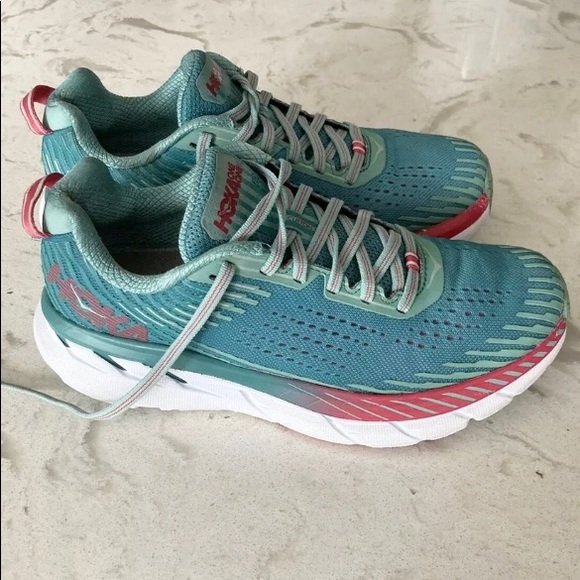 hoka clifton 5 womens size 7